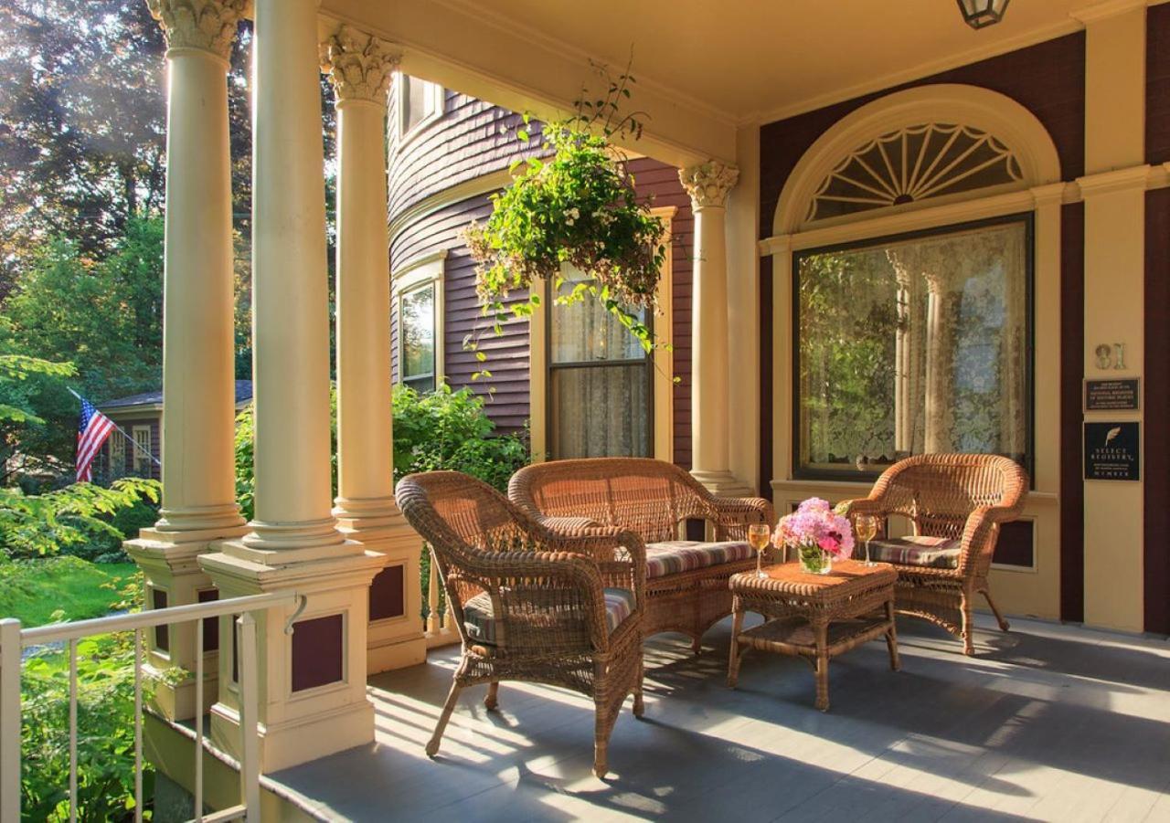 Berry Manor Inn Rockland Kültér fotó
