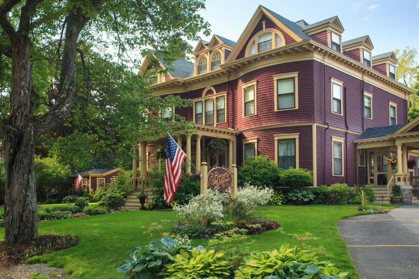 Berry Manor Inn Rockland Kültér fotó