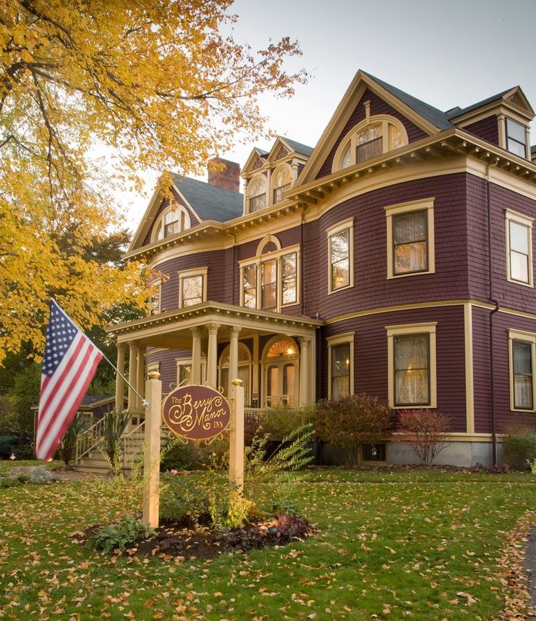 Berry Manor Inn Rockland Kültér fotó